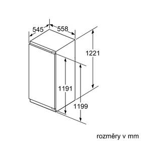 Chladnička Siemens KI41RADD0 bílá

 obrázek produktu 7 z 9