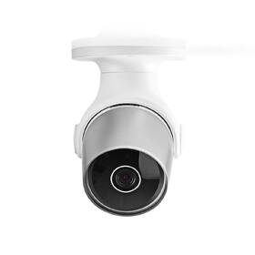 IP kamera Nedis WIFICO11CWT, Wi-Fi, venkovní, 1080p bílá

 obrázek produktu 1 z 10