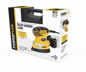 Vibrační bruska POWERPLUS POWX0481 

 obrázek produktu 6 z 8