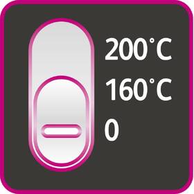 Žehlička na vlasy Rowenta SF1312F0 Nomad, bezdrátová 

 obrázek produktu 19 z 22