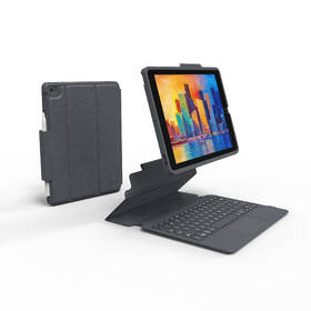 Pouzdro na tablet s klávesnicí ZAGG Pro Keys s trackpadem na Apple iPad 10.2“ CZ černé

 obrázek produktu 5 z 9