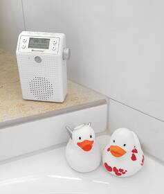 Radiopřijímač s DAB+ Soundmaster DAB60WE bílý

 obrázek produktu 5 z 6