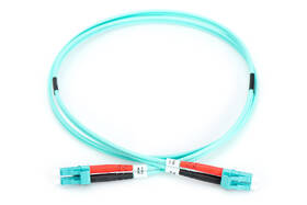 Kabel Digitus Optic Patch, LC / LC, Multimode, OM3, 50/125 µ, 1m modrý

 obrázek produktu 3 z 3