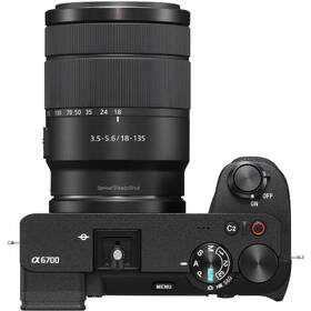 Digitální fotoaparát Sony 6700 + E 18-135 mm OSS černý

 obrázek produktu 4 z 13