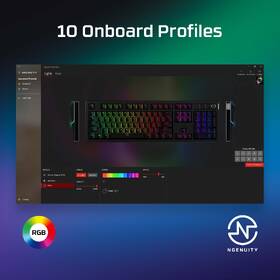 Klávesnice HyperX Alloy Rise, US layout černá

 obrázek produktu 10 z 11
