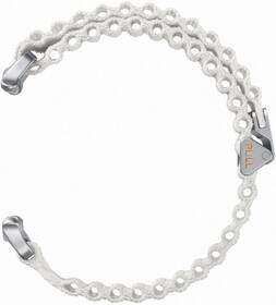 Řemínek Samsung Sportovní Trail Band pro Galaxy Watch Ultra, velikost S, M, L bílá barva
