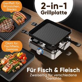 Gril Profi Cook RG 1301 nerez

 obrázek produktu 8 z 12