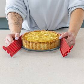 Forma na koláč COOX 18 cm sklo/silikonová

 obrázek produktu 2 z 7