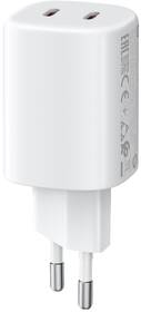 Nabíječka do sítě Xiaomi Nano Turbo Charging 45W 2×USB-C bílá

 obrázek produktu 1 z 5