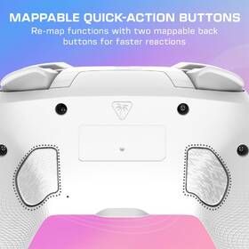 Gamepad Turtle Beach Afterglow Wave Wireless RGB, NS2 bílý

 obrázek produktu 8 z 10