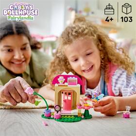 Stavebnice LEGO® Gábinin kouzelný domek 11212 Zahradní dům Víly kočičky 

 obrázek produktu 5 z 9