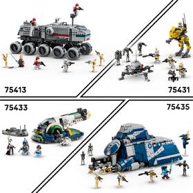 Stavebnice LEGO® Star Wars™ 75432 Stíhačka V-19 Torrent Starfighter 

 obrázek produktu 9 z 9