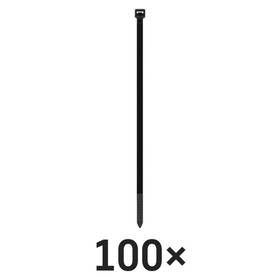 Stahovací pásky EMOS 300×4,8MM, 100KS černé

 obrázek produktu 1 z 10