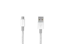 Kabel Verbatim Sync & Charge MicroUSB, 1m, nerezová ocel stříbrný

 obrázek produktu 1 z 4