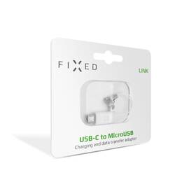 Redukce FIXED Link USB-C/micro USB bílá

 obrázek produktu 2 z 2