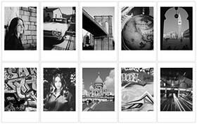 Instantní film Fujifilm Instax Mini Monochrome 10 ks 

 obrázek produktu 1 z 1