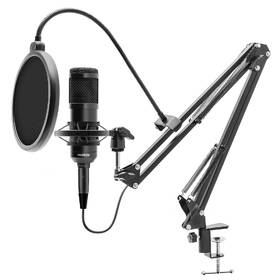 Mikrofon Niceboy VOICE Handle černý

 obrázek produktu 1 z 4