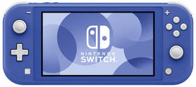 Herní konzole Nintendo Switch Lite modrá

 obrázek produktu 1 z 3