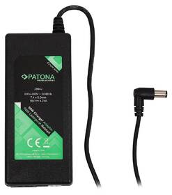 Napájecí adaptér PATONA pro notebooky HP, 19V, 4,74A, 90W, konektor 7,4x5mm+pin 

 obrázek produktu 1 z 2