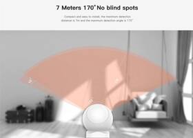 Detektor pohybu iQtech Smartlife MS03 PIR, Zigbee 3.0 

 obrázek produktu 2 z 2