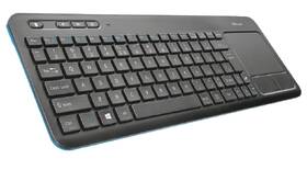 Klávesnice Trust Veza Touchpad, US černá

 obrázek produktu 2 z 7