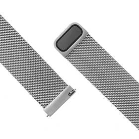 Řemínek FIXED Mesh Strap s šířkou 20mm na smartwatch stříbrný

 obrázek produktu 1 z 4