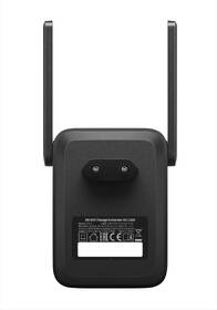 Wi-Fi extender Xiaomi Mi WiFi Range AC1200 černá barva
