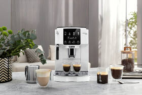 Automatický kávovar De'Longhi ECAM 220.20 W bílá barva
