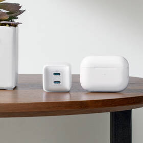 Nabíječka do sítě Anker PowerPort III 40W, 2x USB-C bílá

 obrázek produktu 1 z 4