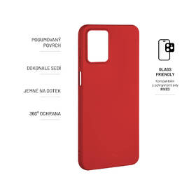 Kryt na mobil FIXED na Motorola Moto G13 červený

 obrázek produktu 2 z 2