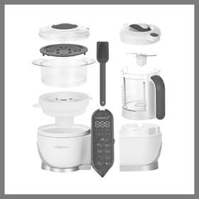 Multifunkční přístroj Babymoov Nutribaby+ Loft White + 15 sáčků ISY 

 obrázek produktu 4 z 12