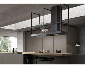 Odsavač par Faber T-SHELF BK MATT A180 černý

 obrázek produktu 4 z 5