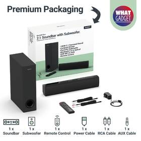 Soundbar Majority Bowfell Plus černý

 obrázek produktu 8 z 9