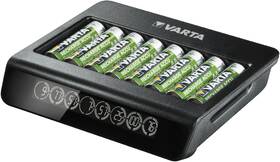 Nabíječka Varta LCD Multi Charger pro 8x AA/AAA + USB-C kabel 

 obrázek produktu 3 z 13