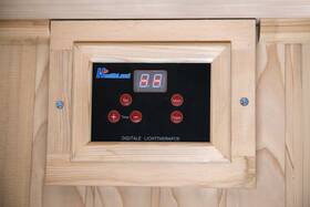 Infrasauna HealthLand DeLuxe 2223 Carbon BT 

 obrázek produktu 7 z 26
