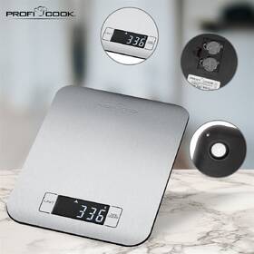 Kuchyňská váha Profi Cook KW 1061 nerez

 obrázek produktu 2 z 6