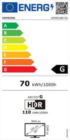 Televize Samsung UE50DU8072 
