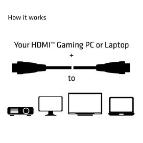 Kabel Club3D HDMI 2.0, High Speed 4K, 5m šedý

 obrázek produktu 3 z 3