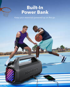 Přenosný reproduktor Anker Soundcore Boom 2 PLUS černý

 obrázek produktu 6 z 6