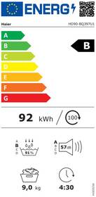Sušička prádla Haier HD90-BQ397U1-S bílá

 obrázek produktu 1 z 20