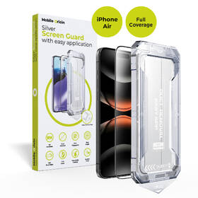 Tvrzené sklo Mobile Origin Screen Guard with easy application na Apple iPhone Air 

 obrázek produktu 9 z 9