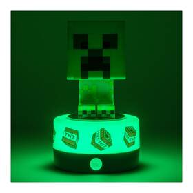 Dekorativní LED Paladone Minecraft - Creeper, PIR bílé/zelené

 obrázek produktu 1 z 3