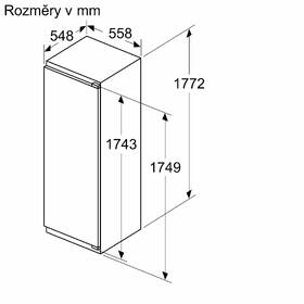 Chladnička Siemens KI81RADC0 bílá

 obrázek produktu 11 z 15