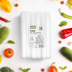 Vakuovací fólie Huslog HUS1019 (3 ks) průhledná

 obrázek produktu 1 z 2