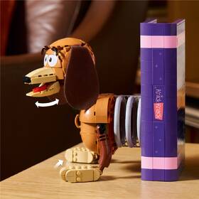 Stavebnice LEGO® │ Disney a Pixar 43301 Knižní zarážky: Slinky z filmu Toy Story 

 obrázek produktu 4 z 8