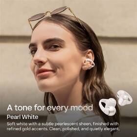 Sluchátka Shokz OpenDots 2, Bluetooth bílá

 obrázek produktu 5 z 11