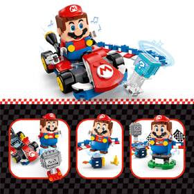 Stavebnice LEGO® Super Mario™ 72043 Mario Kart™ – Interaktivní Mario™ a Standard Kart 

 obrázek produktu 6 z 9
