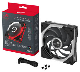 Ventilátor Asus ROG Eurux GR120 ARGB Black černý

 obrázek produktu 17 z 17