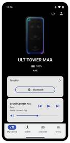 Party reproduktor Sony ULT TOWER MAX černý

 obrázek produktu 11 z 20