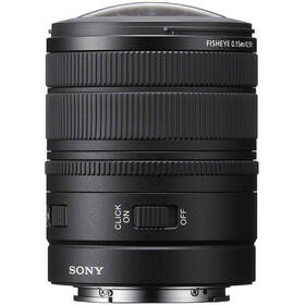 Objektiv Sony FE 8-14mm f/3.5 Fisheye G černý

 obrázek produktu 6 z 21